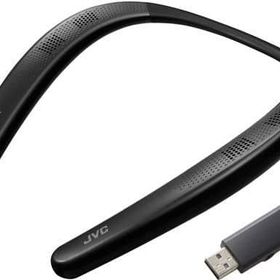 JVC ウェアラブルワイヤレススピーカー (ブラック) [SP-A7WT-B] スピーカー