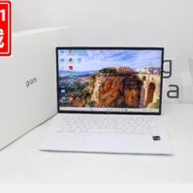 充放電回数38回 150時間 美品 フルHD対応 14型 LG gram 14ZB90R Windows11 12コア 第13世代 i5-1340P 16GB NVMe 256GB カメラ Wi-Fi6 1500m