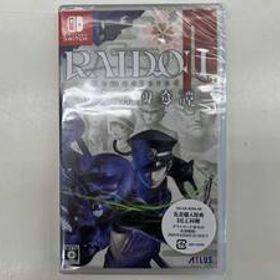 【※未開封品】 ニンテンドースイッチ RAIDOU Remastered: 超力兵団奇譚