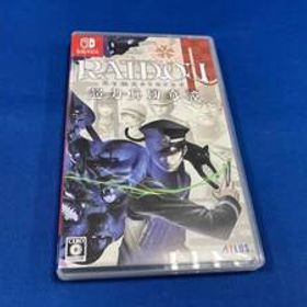 ニンテンドースイッチ RAIDOU Remastered: 超力兵団奇譚