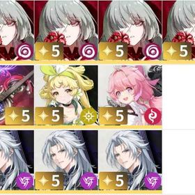 限定3凸+饼 | 鳴潮(Wuthering Waves)のアカウントデータ、RMTの販売・買取一覧