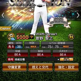 巨人純正作成中 | プロスピAのアカウントデータ、RMTの販売・買取一覧