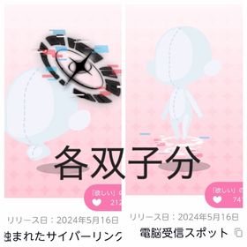蝕まれたサイバーリング 電脳受信スポット 各2 | ポケコロツイン(ポケツイ)のアカウントデータ、RMTの販売・買取一覧