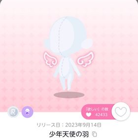 最安値.ᐟ 少年天使の羽 | ポケコロツイン(ポケツイ)のアカウントデータ、RMTの販売・買取一覧