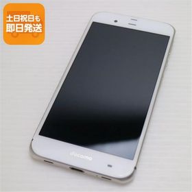 超美品 SH-04H AQUOS ZETA ホワイト 即日発送 スマホ DoCoMo SHARP 本体 白ロム あすつく 土日祝発送OK