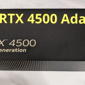 NVIDIA RTX 4500 Ada VRAM24GB