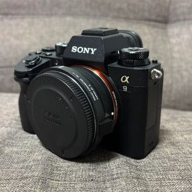 SONY α9 （ILCE-9本体+シグマmc-11）