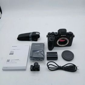 3937ショット！美品 ★ SONY α9M2 ボディ ILCE-9M2 フルサイズミラーレス一眼
