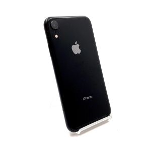iPhone XR 64GB ブラック au SIMフリー 白ロム 動作確認済 82%【全額返金保証】【最速発送】