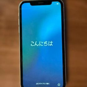 Apple iPhone XR レッド 背面ひび割れあり