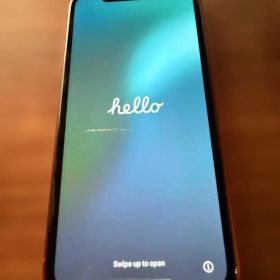 Apple iPhone XR ブラック 本体 ➁