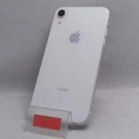 au 【SIMロックなし】MT032J/A iPhone XR 64GB ホワイト au