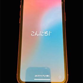 【年末割引】Apple iPhone XR オレンジ 本体 箱付き 128GB