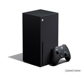 マイクロソフト(Microsoft)の(本体)Xbox Series X 1TB(RRT-00015) 日本マイクロソフト(家庭用ゲーム機本体)