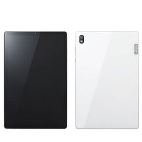 バッテリー80％以上 美品 A101LV Lenovo TAB6 ムーンホワイト 中古 SIMフリー SIMロック解除済