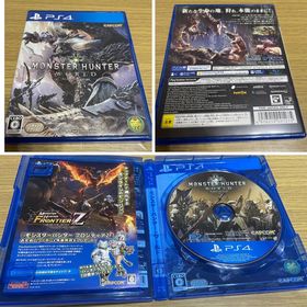 プレイステーション4(PlayStation4)のモンスターハンター：ワールド(家庭用ゲームソフト)