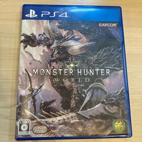 カプコン(CAPCOM)のモンスターハンター：ワールド PS4(家庭用ゲームソフト)