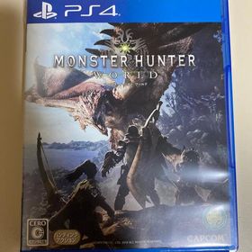 プレイステーション4(PlayStation4)のモンスターハンター：ワールド PS4(家庭用ゲームソフト)