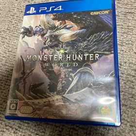 プレイステーション4(PlayStation4)のモンスターハンター：ワールド PS4(家庭用ゲームソフト)