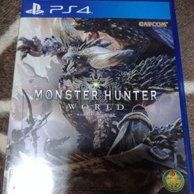 モンスターハンター：ワールド PS4(家庭用ゲームソフト)
