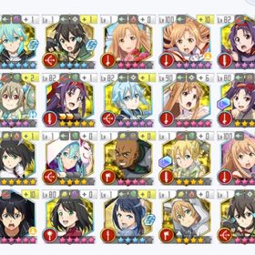 引退 スキレコ345枚 フルバ&覚醒多数 | SAOIF(SAOインテグラルファクター)のアカウントデータ、RMTの販売・買取一覧