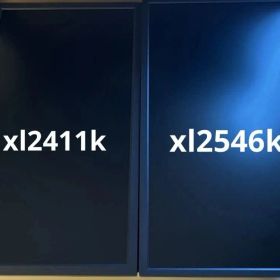 BenQ Zowie ゲーミングモニターXL2546K + XL2411Kセット