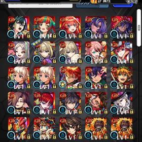 🔥オーブ2751以上 エル マサムネ2体 ネオ ルシファー ランク300以上🔥 | モンストのアカウントデータ、RMTの販売・買取一覧