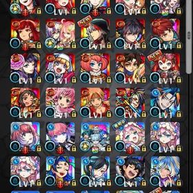 初期垢 リセマラ オーブ垢 4873 マサムネ、ゼビウス、久遠 | モンストのアカウントデータ、RMTの販売・買取一覧