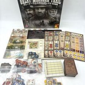 ◯GREAT WESTERN TRAIL グレート・ウエスタン・トレイル 日本語版 Arclight Games◯アークライト EGGERT SPIELE