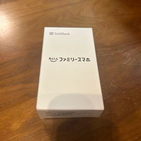 SoftBank あんしんファミリースマホ 新品未使用