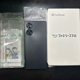 あんしんファミリースマホ ブラック A303ZT Softbank SIMフリー