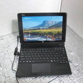 [Z1-3/F4805-1]★FUJITSU タブレット ARROWS Tab Q506/MB FARQ06006/Atom x5-Z8500 1.44GHz/SSD128GB/メモリ4GB/Windows10 キーボード付★