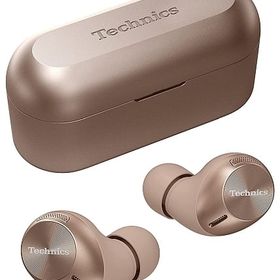 パナソニック Technics ワイヤレスステレオインサイドホン (ローズゴールド) [EAH-AZ40-N] ヘッドフォン