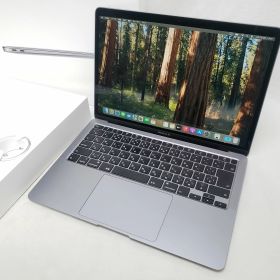 (中古) MacBook Air Retina 13.3/1.1GHz/8GB/256GB/KB-J スペースグレイ （Early 2020 MWTJ2J/A CTO）