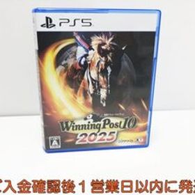 【1円】PS5 Winning Post 10 2025 ゲームソフトプレステ5 1A0225-206su/F8