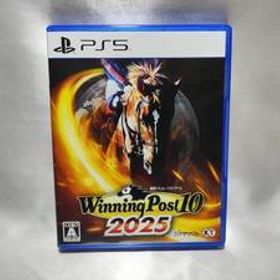 [送料無料] [PS5] ウイニングポスト 10 2025 Winning Post PlayStation 5 [中古品]