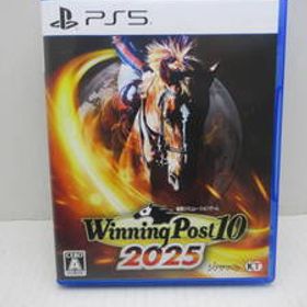 56/R323★Winning Post 10 2025/ウイニングポスト 10 2025★PlayStation5★プレイステーション5★コーエーテクモゲームス★中古品 使用品