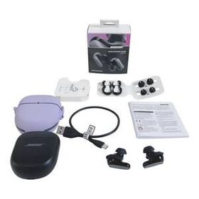 (y-1208-004)Bose QuietComfort Ultra Earbuds ノイズキャンセリング空間オーディオ マイク付 最大6時間再生 急速充電 ブラック