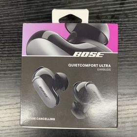 A1226【美品】/ BOSE QuietComfort Ultra Earbudsワイヤレスイヤホン ノイズキャンセリング ブラック ボーズ