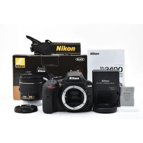 ＜良品＞ニコン Nikon D3400LKBK AF-P 18-55 VR レンズキット