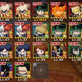 石3467 初期アカウント ヒロアカ1弾2弾コンプ デク2体･爆豪2体･轟2体 | ポコダン(ポコロンダンジョンズ)のアカウントデータ、RMTの販売・買取一覧