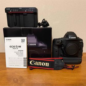 キヤノン(Canon)のEOS-1D X Mark III おまけ付き(デジタル一眼)