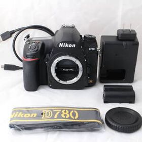 ☆新品級・ショット数440☆ Nikon デジタル一眼レフカメラ D780 ボディ ニコン #3535