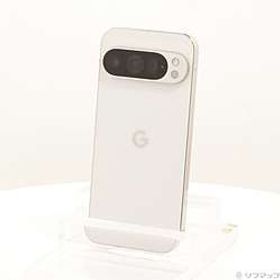 〔中古品〕 Google Pixel 9 Pro 128GB ポーセリン GWVK6 SIMフリー ［6.3インチ有機EL／Google Tensor G4］〔中古品〕 Google Pixel 9 Pro 128GB ポーセリン GWVK6 SIMフリー ［6.3インチ有機EL／Google Tensor G4］