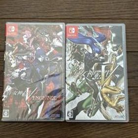 新品 Nintendo Switch ソフト 真 女神転生V VENGEANCE ＆ 女神転生V 中古 2本セット
