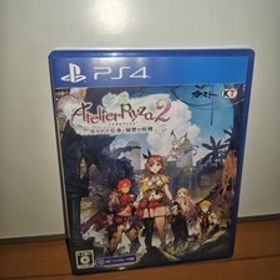 1円スタート 中古 PS4ソフト ライザのアトリエ2 失われた伝承と秘密の妖精