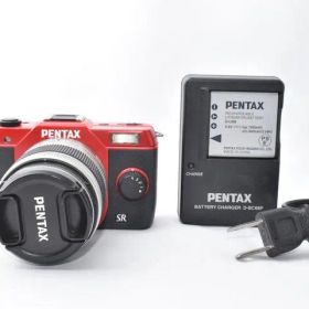 【美品】ペンタックス PENTAX Q10 レッドレンズキット