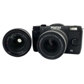 PENTAX Q10 ミラーレス 一眼カメラ 5-15mm 15-45mm ダブルレンズセット 趣味 撮影 ペンタックス 中古 Y10697168
