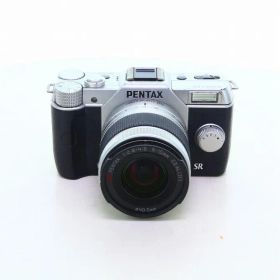 【中古】(ペンタックス) PENTAX ペンタツクス Q10 ズームレンズキツト シルバー