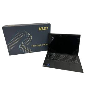【バッテリー最大容量99%】MSI Prestige 13 AI Evo A1MG Ultra7 155H メモリ16GB SSD512GB Win11Pro 13.3インチ ノートPC 中古 美品 B10689425